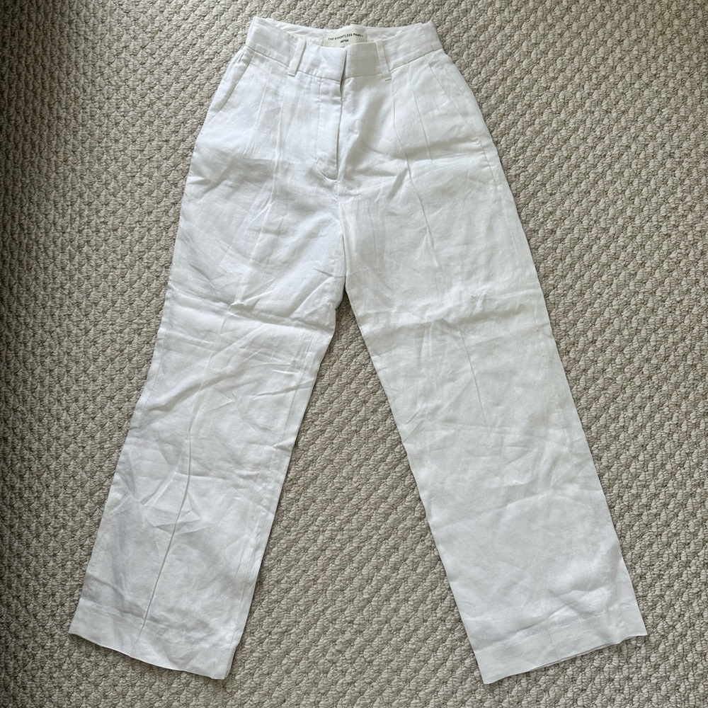 Aritzia The Effortless Linen Pant
